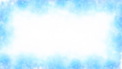 ethereal blue watercolor background with glowing white center, perfect for text overlay, digital art, or design projects