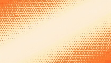 orange halftone gradient background with circular dot pattern, retro comic book style, perfect for posters or ads

