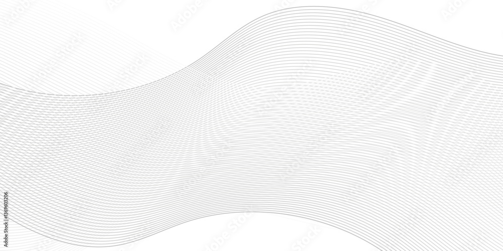 Aufkleber abstract dynamic creative sound wave smooth beautiful space digital composite bland line. frequency 