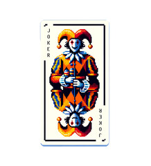 Jester Game - Playing Card