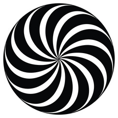 vector of hyperbolic curves pattern design