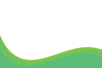 green abstract background