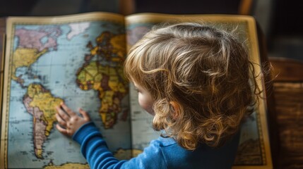 Toddler Exploring the World: A Journey of Curiosity