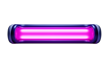 Glowing pink light on black backdrop