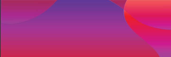 Obraz premium Abstract Gradient Layered Design (1)