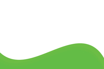 green abstract background