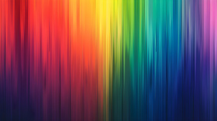 Obraz premium Seamless Gradient Zonal Color Chart Displaying a Full Spectrum Transition from Warm to Cool Hues