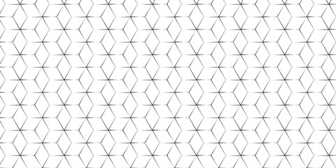 Vector grid metal gradient science web tech connection triangle diamond honeycomb hexagon art. Seamless pattern with hexagon square cube geometric pattern shapes grid metal element texture design.