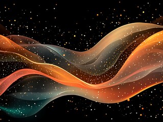 Abstract waves in space