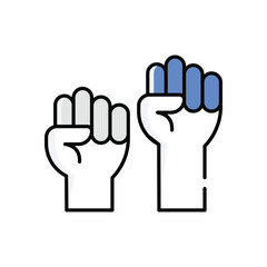 Empowerment Vector icon