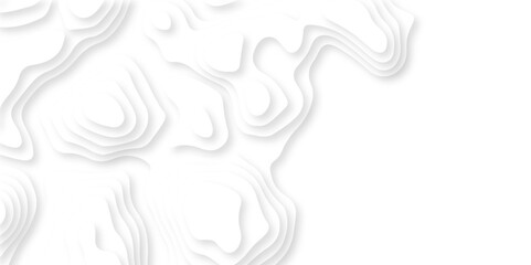 Luxury diamond creative abstract background vector natural shadow papercut web topography map spiral line. white light dynamic smooth 3d papercut texture background.