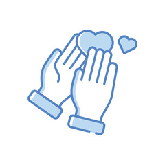 Gratitude  Vector icon