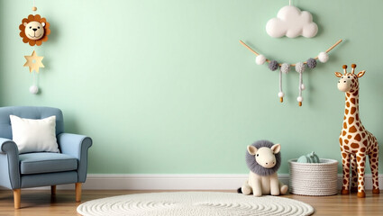 Cozy and Adorable Children's Room Decor.