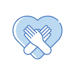 Self Love Vector icon