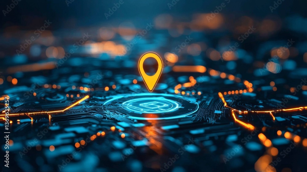 Poster ai technology enhances the functionality of maps.