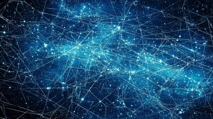 Eye-catching abstract design showcasing a blend of glass and celestial elements.