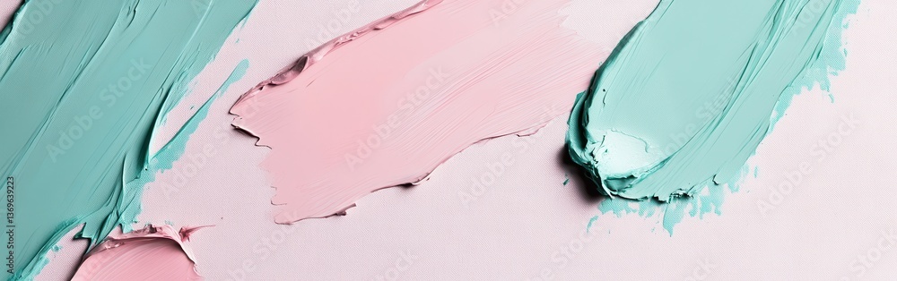 Poster artistic composition of minimalist pencil strokes and pastel colors against a textured background sh