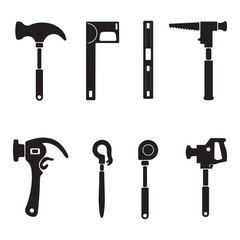 Construction Tools Vector Art, Icons and Graphics Resource