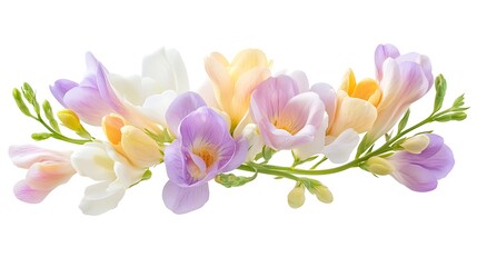 Fototapeta premium A pink spring bouquet, a floral gift of love and beauty