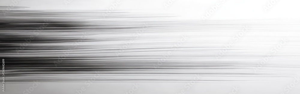 Poster elegant gradient of pencil strokes in pastel gray creating a soothing and artistic visual effect