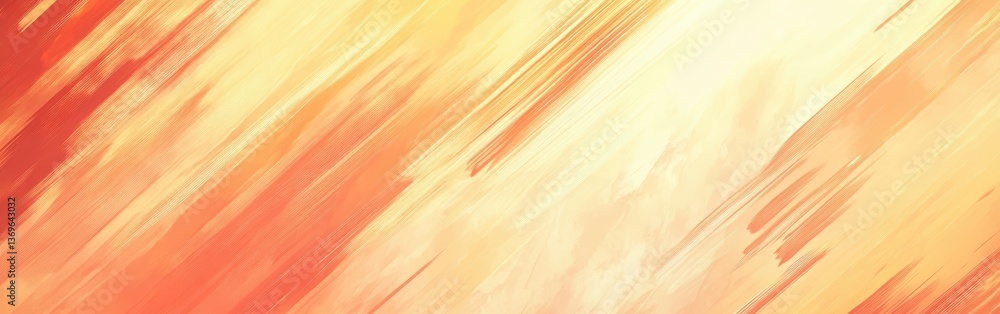 Poster elegant backdrop of muted amber with graceful pencil strokes creating a warm and inviting atmosphere