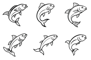 Fish Collection, Jumping Fish Png