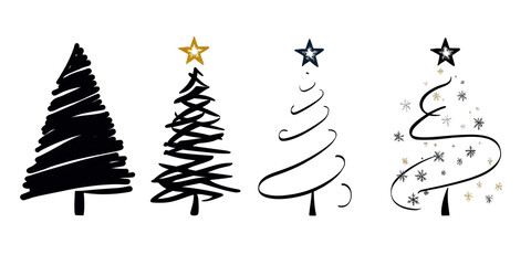 Creative Silhouette Art on transparent background