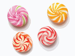 candy vector art