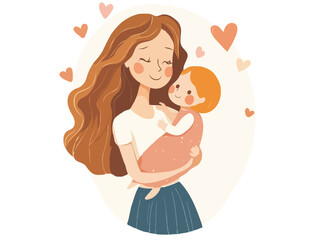 Mothers day vector art