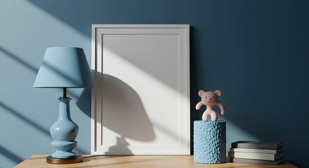 Charming and Soft Nursery Corner
