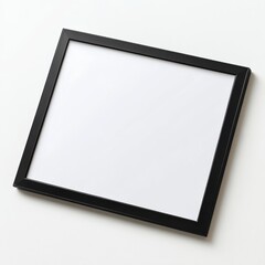 Fototapeta premium Sleek digital photo frame designed for modern interiors, showcasing elegant simplicity and functionality in home decor