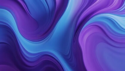 Purple and blue wave pattern