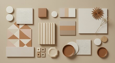 Abstract Geometric Composition