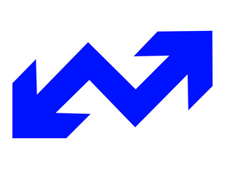 joint zig zag arrows