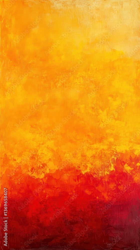 Aufkleber dynamic gradient of fiery red and orange hues creating a vibrant backdrop