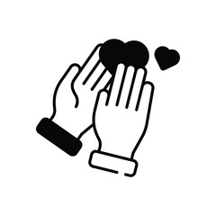 Gratitude  Vector icon