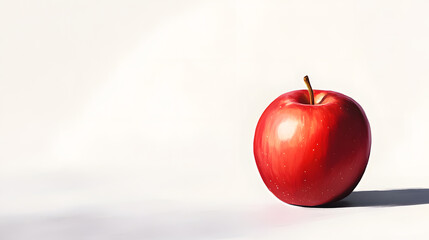 Bunch of apples isolated on white background revealing their freshness and variety