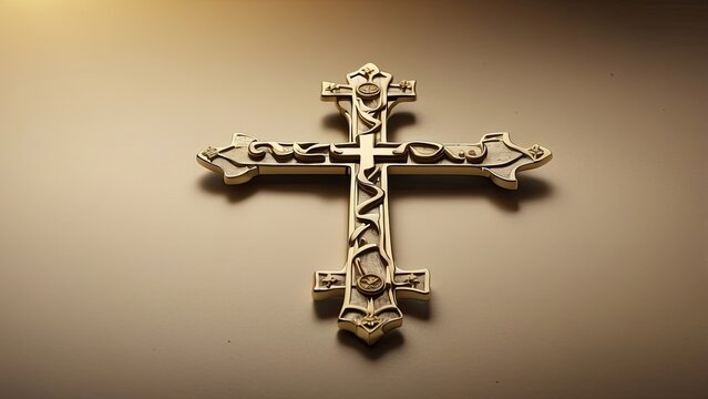 A decorative graphic featuring the text Holy Saturday in elegant,