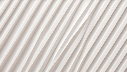 Obraz premium fluted white corrugated paper texture abstract bright embossed striped wall background,line, background, cardboard, material, sheet, striped, stripes,9