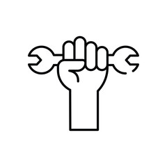 Technical Skills  Vector icon