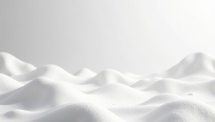 Obraz premium Gleaming white backdrop, seamless texture, ideal product display, marketing, glossy