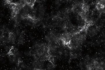 Obraz premium Stunning Deep Space Nebula Background with Stars and Galactic Clouds, Ideal for Sci-Fi Projects
