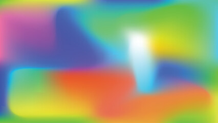 Dreamy Pastel Gradient mesh Background. gradient  blurred colorful abstract. vector design wallpaper. Gradient Design Template. Soft Hues Texture.