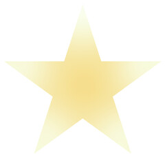 Obraz premium Gradient star