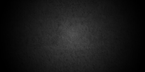 Abstract texture wall Dark black grunge concrete background. Panorama dark grey black slate background or texture. Vector black concrete texture. Stone wall background.	
