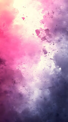 Abstract Purple Pink Hues Texture Background