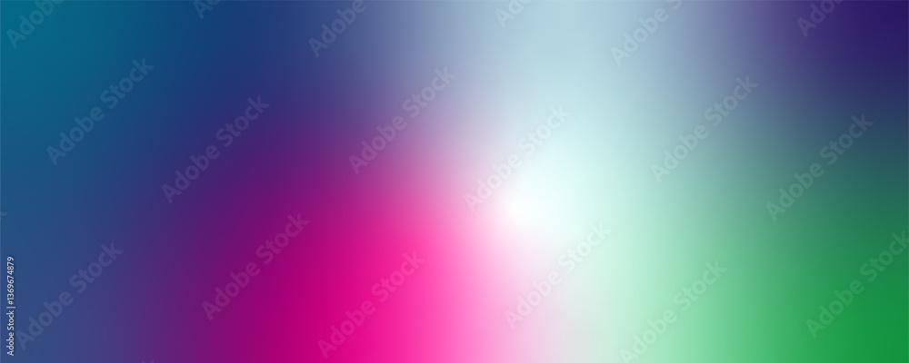 Poster freeform gradient background, abstract blurred texture | colorful trendy background | pattern decora
