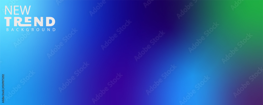 Poster freeform gradient background, abstract blurred texture | colorful trendy background | pattern decora