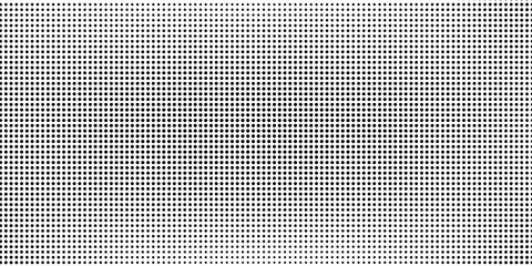 Background with black dots - stock vector. Basic halftone dots effect in black and white color. Halftone effect. Dot halftone. Black white halftone.modern dots arts © Selamet