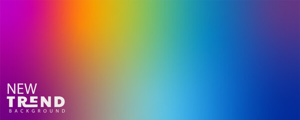 freeform gradient background, abstract blurred texture | colorful trendy background | pattern decorative elements with fantasy and freeform style | illustration for template banner